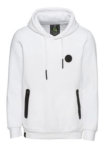 Key Largo, Herren Sweatshirt 'MSW EXPRESS', Schwarz / Weiß