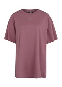 Nike Sportswear, Damen Shirt 'W NSW ESSNTL TOP SS BF LBR', Aubergine