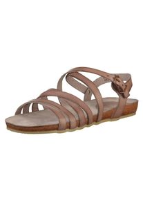 Fred De La BretoniÈre, Damen Sandalen, Grau / Taupe