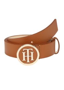 Tommy Hilfiger, Damen G&uuml;rtel 'ROUND BELT 3.0', Camel