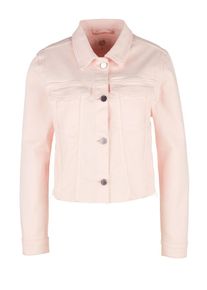 Q/S Designed By, Damen Jeansjacke, Pink
