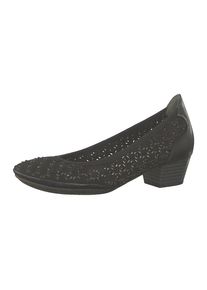 Marco Tozzi, Damen Pumps, Schwarz