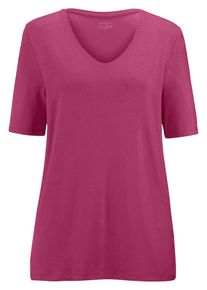 Anna Aura, Damen T-Shirt 'LUNA', Pink