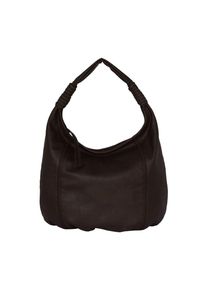 POON Switzerland, Damen Handtasche, Dunkelbraun