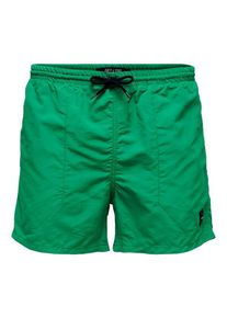 Only & Sons Only & Sons, Herren Shorts, Grün