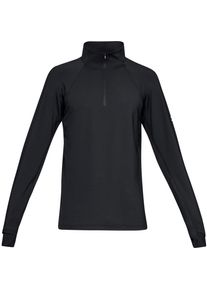 Under Armour, Herren Laufshirt 'ColdGear Reactor Run', Schwarz