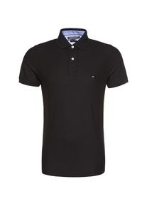 Tommy Hilfiger, Herren Poloshirt '50/2 Performance', Schwarz