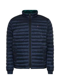 Tommy Hilfiger, Herren Winterjacke 'LW PACKABLE DOWN BOMBER', Dunkelblau