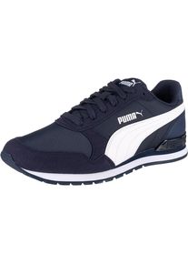 Puma, Sneaker 'ST Runner v2', Nachtblau / Wei&szlig;