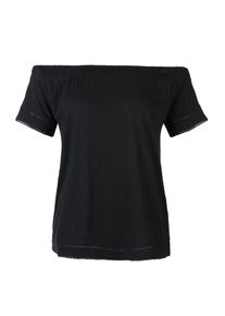 s.Oliver RED LABEL, Damen Shirt, Schwarzmeliert
