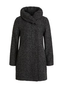 Vila, Damen Mantel, Graumeliert