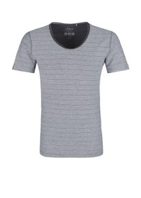 s.Oliver RED LABEL, Herren Shirt, Grau / Dunkelgrau