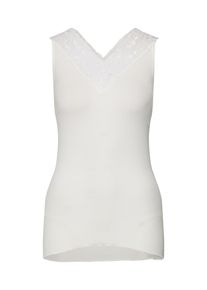 Pieces, Damen Top 'SIRI', Wei&szlig;