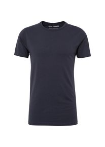 Jack & Jones JACK & JONES, Herren T-Shirt 'BASIC O-NECK TEE S/S NOOS', Navy