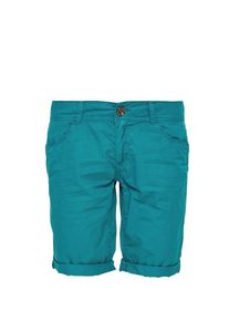s.Oliver RED LABEL, Damen Bermuda, Türkis