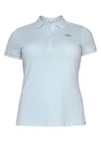 Tom Tailor, Damen Polo Team Poloshirt, Blau