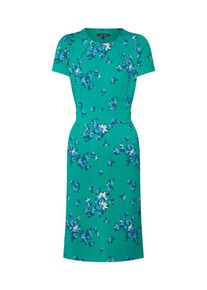 King Louie, Damen Kleid 'Mona Dress Amalfi', Dunkelgrün / Mischfarben