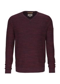 Camel Active, Herren Pullover, Kirschrot