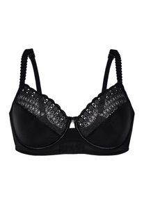 Sassa Mode Sassa, Damen Bügel-BH 'LOVELY SECRET', Schwarz