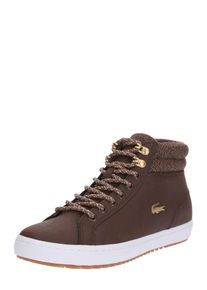 Lacoste, Damen Sneaker 'STRAIGHTSET', Dunkelbraun