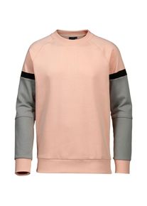 Maui Wowie, Herren Sweatshirt, Grau / Altrosa