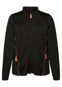 JUNAROSE, Damen Jacke, Schwarz