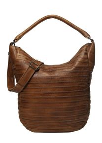 FREDsBRUDER, Damen Hobo-Bag 'Gürteltier', Braun