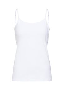 GAP, Damen Top 'V-SL FITTED SHELF CAMI', Wei&szlig;