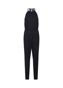 Only, Damen Overall 'onlMONA S/L LACE JUMPSUIT JRS', Schwarz