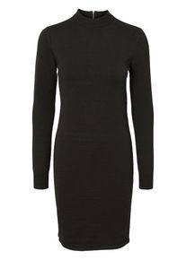 Noisy may, Damen Strickkleid, Dunkelgrün