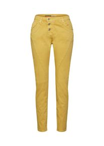 PLEASE, Damen Hose, Gelb