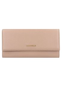 Coccinelle, Damen Geldbörse 'Metallic Soft 19 cm', Puder