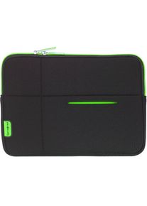 Samsonite, Herren Airglow Sleeves Laptop-Hülle 28,5 cm, Neongrün / Schwarz