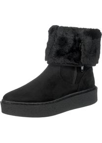 Buffalo, Damen Stiefeletten, Schwarz