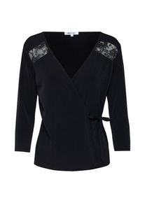 ABOUT YOU, Damen Shirt 'Shari', Schwarz