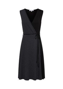 ABOUT YOU, Damen Kleid 'Evelina', Schwarz / Weiß