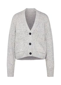 EDITED, Damen Strickjacke 'Rahel', Grau / Mischfarben