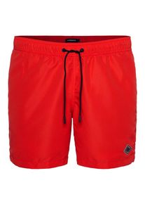 J. Lindeberg J.Lindeberg, Herren Badeshorts, Rot