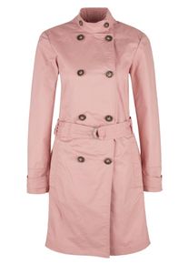 s.Oliver RED LABEL, Damen Trenchcoat, Pastellpink