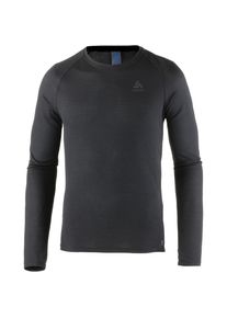 Odlo, Herren 'Active F Merino' Funktionsshirt, Schwarz