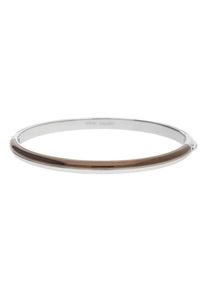 Esprit, Damen Armband 'Marin 68 Mix ESBA10212I600', Braun / Silber