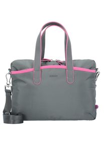 Samsonite, Herren Nefti Businesstasche 32 cm Laptopfach, Grau / Dunkelpink