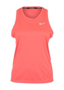 Nike, Damen Shirt 'W NK MILER TANK', Feuerrot