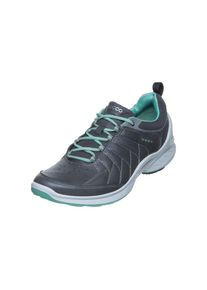 Ecco, Herren Schnürschuhe, Dunkelgrau / Jade