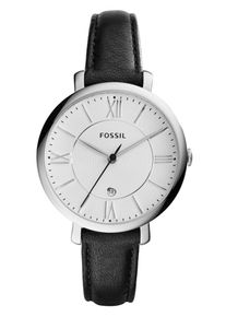 Fossil, Damen Quarzuhr 'Jacqueline', Schwarz / Silber