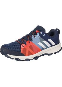 adidas Performance, M&auml;dchen Sportschuh 'kanadia 8.1 k', Blau / Neonorange