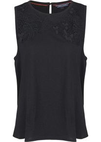 Tommy Hilfiger, Damen T-Shirt 'DILMA', Schwarz