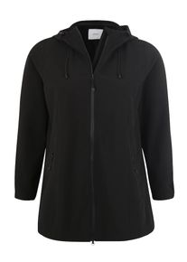 ZIZZI, Damen Softshelljacke, Schwarz