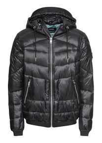 Diesel, Herren Steppjacke 'W-GARRETT JACKE', Schwarz