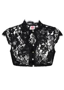 Spieth & Wensky SPIETH & WENSKY, Damen Dirndlbluse 'Grimaldi', Schwarz
